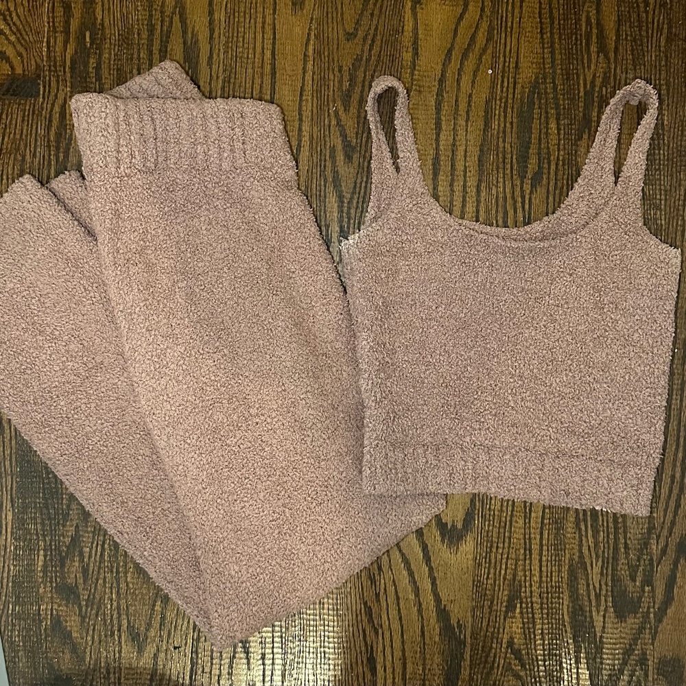 Skims Cozy Knit Set